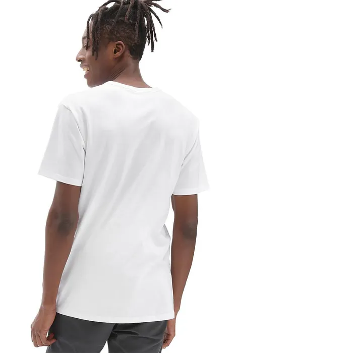 Vans Tshirts and Tanks Men Off The Wall Classic TShirt White Vans Tshirts and Tanks Men Off The Wall Classic TShirt White