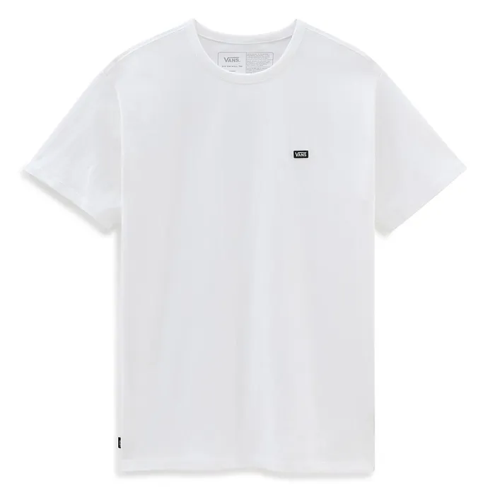 Vans Tshirts and Tanks Men Off The Wall Classic TShirt White Vans Tshirts and Tanks Men Off The Wall Classic TShirt White