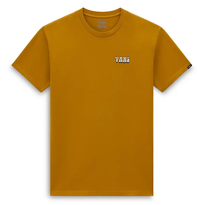Vans Tshirts and Tanks Men Shaka Beach TShirt Yellow Orange