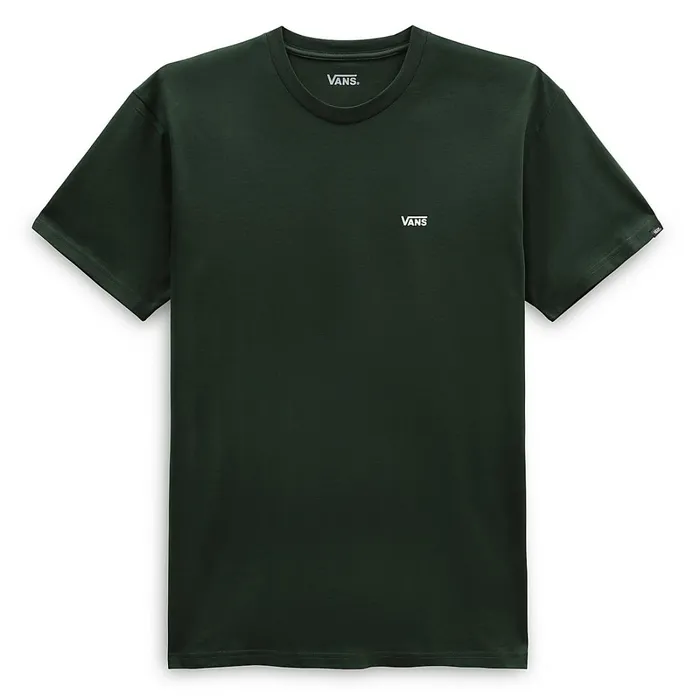 Vans Tshirts and Tops Women Left Chest Logo TShirt Green