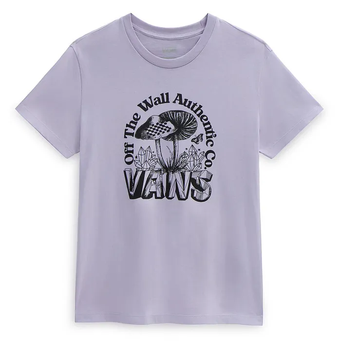 Vans Tshirts and Tops Women Wellness Trip Boyfriend TShirt Purple