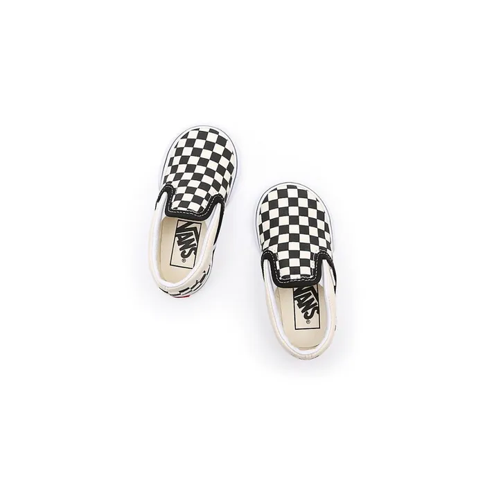 Vans Toddler Shoes 14 Years Kids Toddler Checkerboard SlipOn Shoes 14 Years Black White