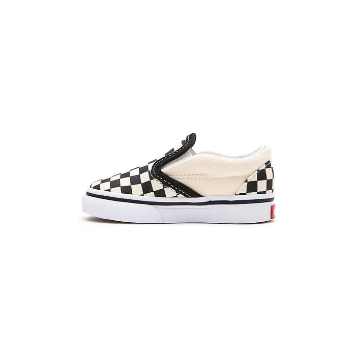 Vans Toddler Shoes 14 Years Kids Toddler Checkerboard SlipOn Shoes 14 Years Black White