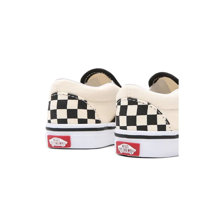 Vans Toddler Shoes 14 Years Kids Toddler Checkerboard SlipOn Shoes 14 Years Black White