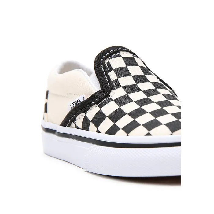 Vans Toddler Shoes 14 Years Kids Toddler Checkerboard SlipOn Shoes 14 Years Black White