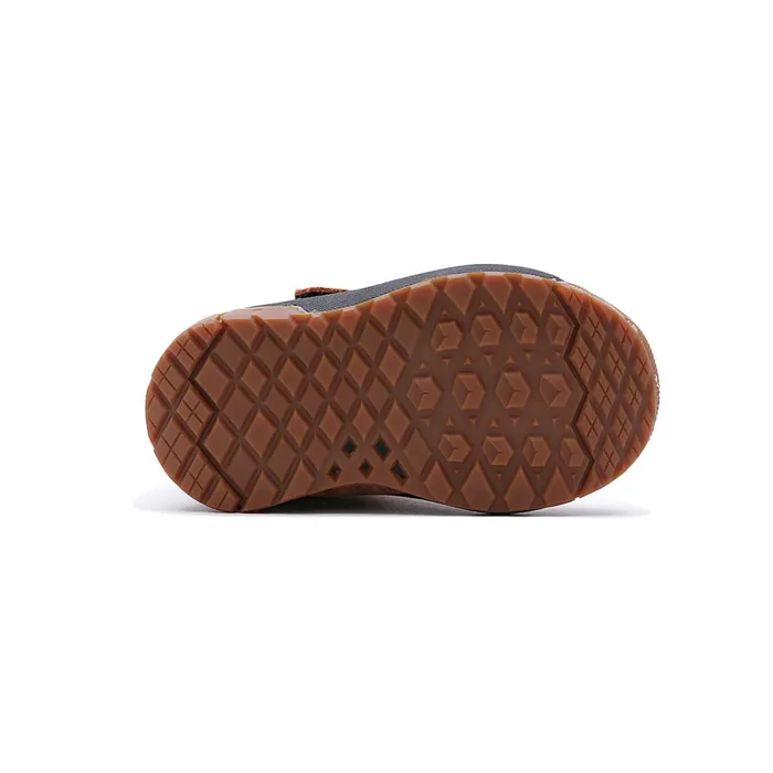 Vans Toddler Shoes 14 Years Kids Toddler UltraRange Hi Hook And Loop MTE1 Shoes 14 Years Black Brown