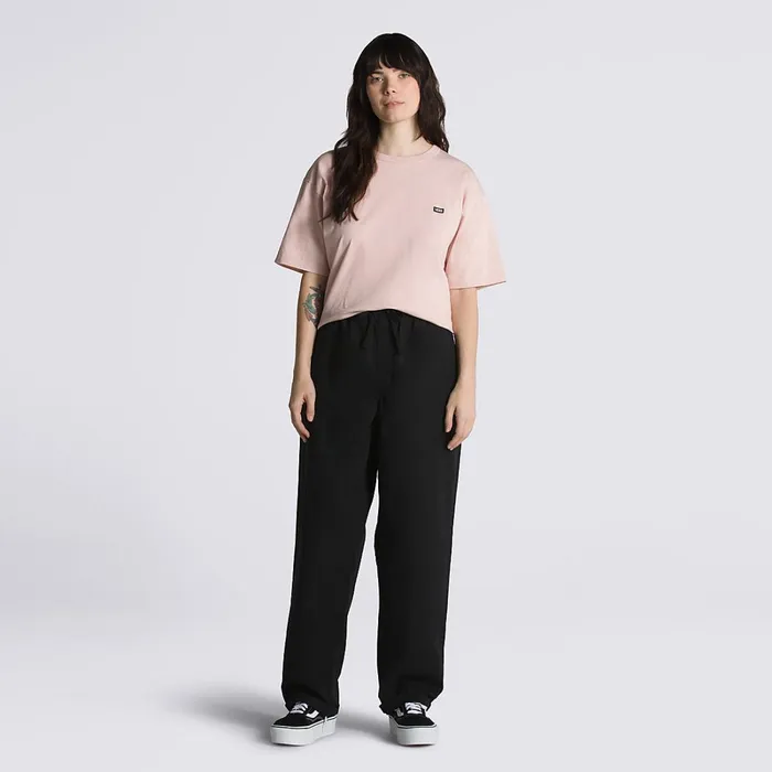 Vans Trousers and Jeans Men Range Baggy Tapered Elastic Waist Trousers Black