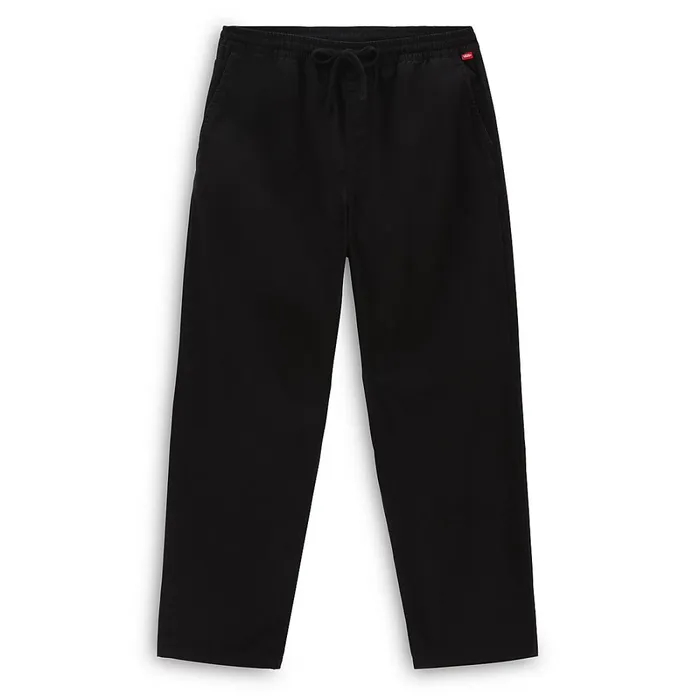 Vans Trousers and Jeans Men Range Baggy Tapered Elastic Waist Trousers Black