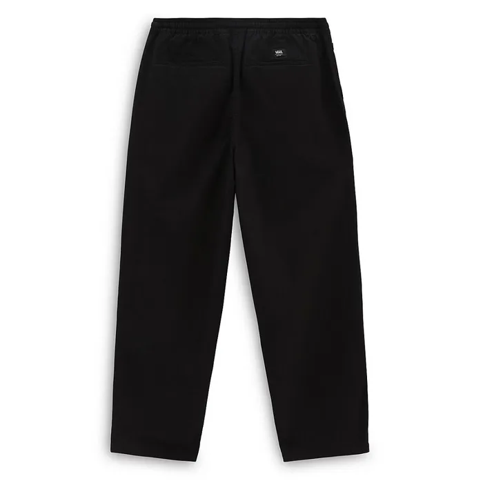 Vans Trousers and Jeans Men Range Baggy Tapered Elastic Waist Trousers Black