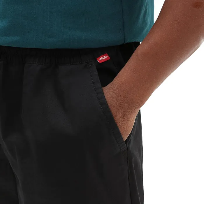 Vans Trousers and Jeans Men Range Baggy Tapered Elastic Waist Trousers Black