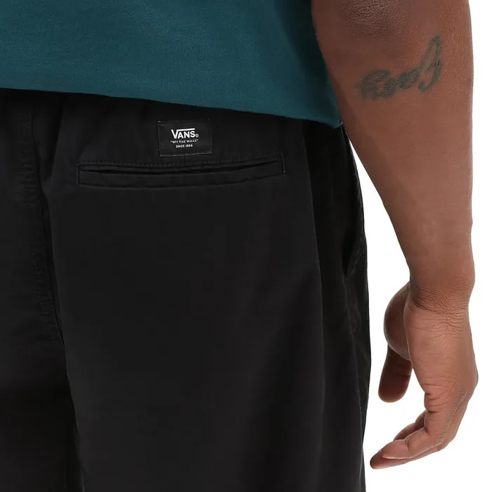 Vans Trousers and Jeans Men Range Baggy Tapered Elastic Waist Trousers Black