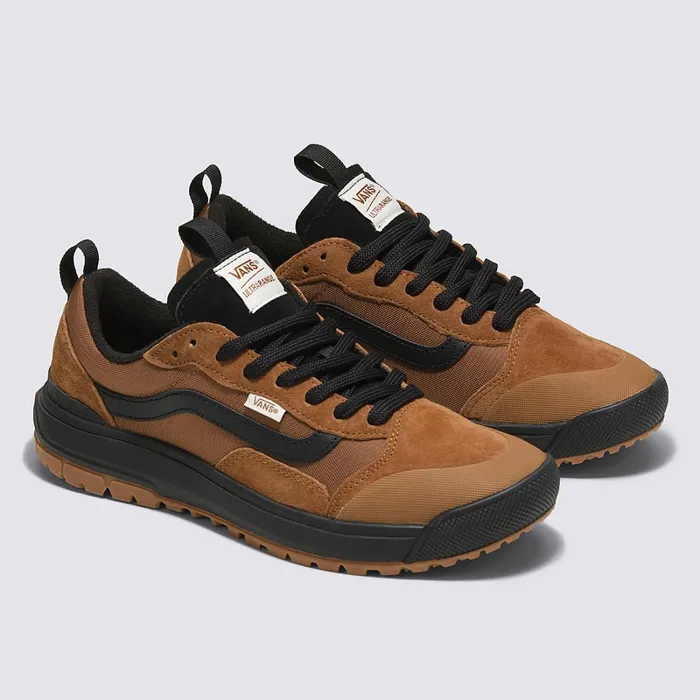 Vans Ultrarange Shoes Men UltraRange EXO MTE1 Shoes Brown Orange