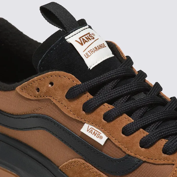 Vans Ultrarange Shoes Men UltraRange EXO MTE1 Shoes Brown Orange