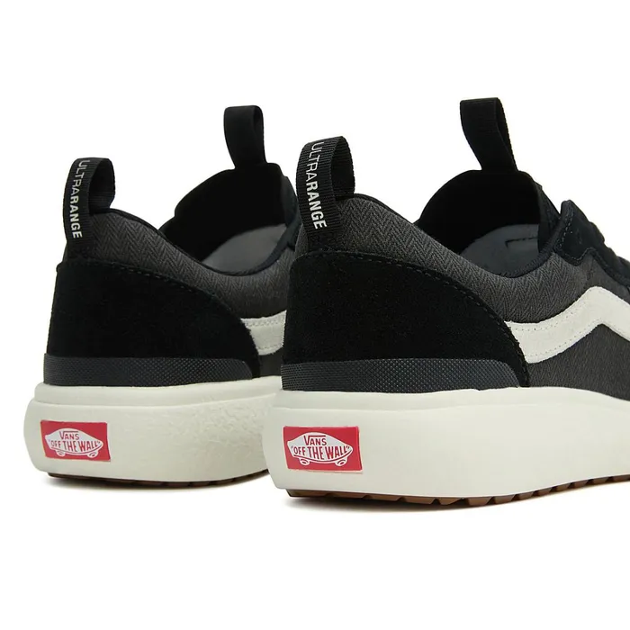 Vans Ultrarange Shoes Men UltraRange EXO SE Herringbone Shoes Black