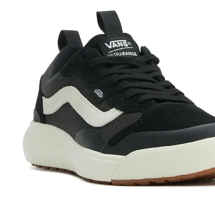 Vans Ultrarange Shoes Men UltraRange EXO SE Herringbone Shoes Black