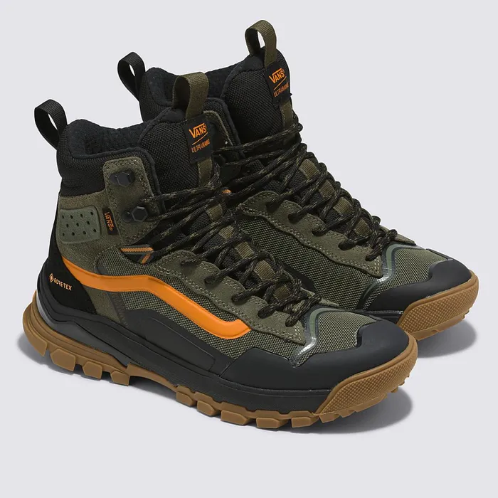 Vans Ultrarange Shoes Women UltraRange EXO Hi GoreTex MTE3 Shoes Green