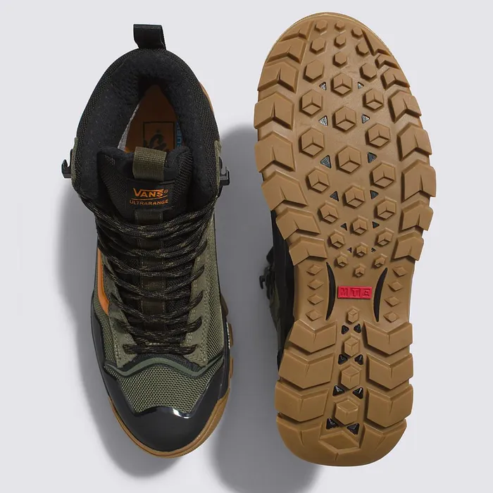 Vans Ultrarange Shoes Women UltraRange EXO Hi GoreTex MTE3 Shoes Green