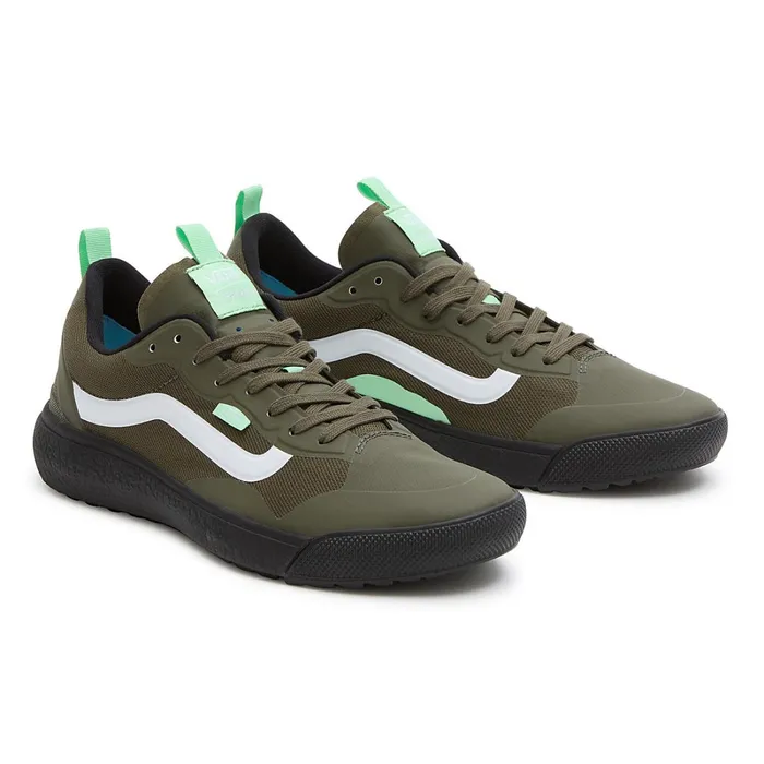 Vans Ultrarange Shoes Women UltraRange EXO Shoes Black Green