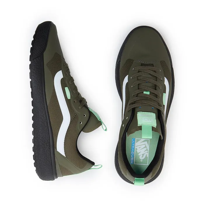 Vans Ultrarange Shoes Women UltraRange EXO Shoes Black Green