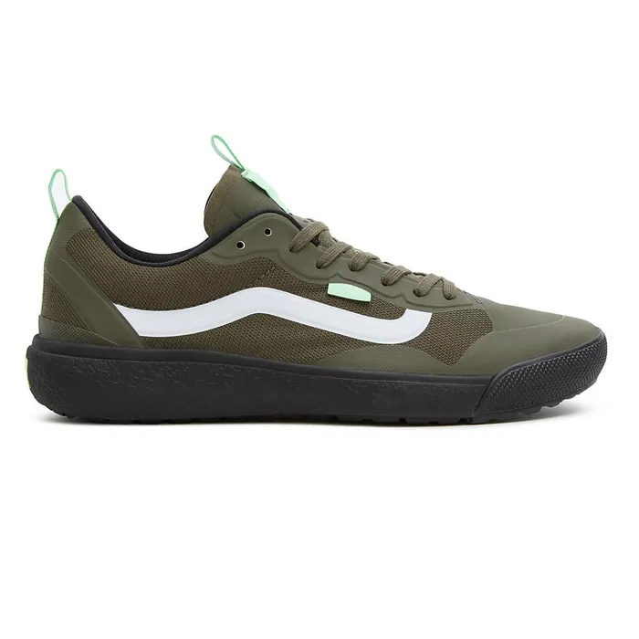 Vans Ultrarange Shoes Women UltraRange EXO Shoes Black Green