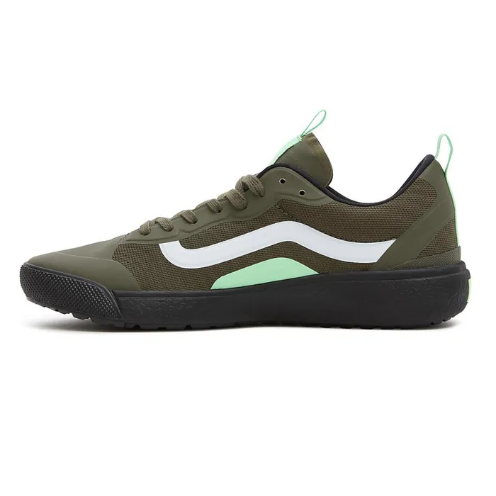 Vans Ultrarange Shoes Women UltraRange EXO Shoes Black Green