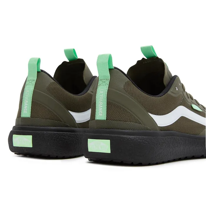 Vans Ultrarange Shoes Women UltraRange EXO Shoes Black Green