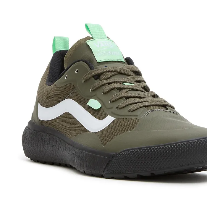 Vans Ultrarange Shoes Women UltraRange EXO Shoes Black Green