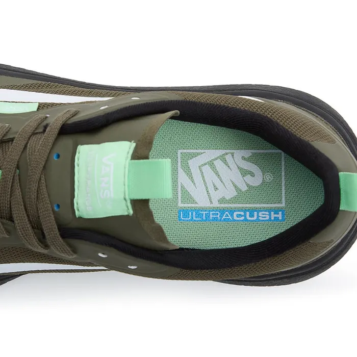 Vans Ultrarange Shoes Women UltraRange EXO Shoes Black Green