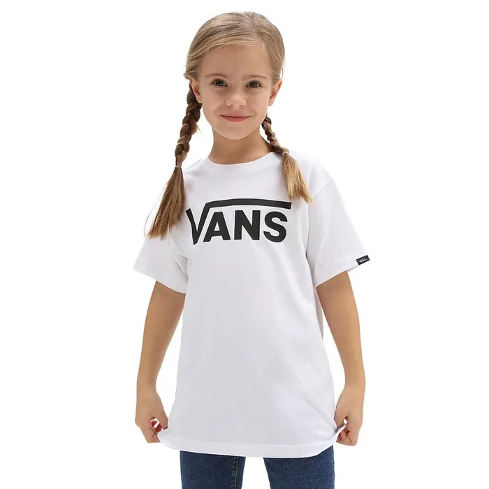 Vans View All Kids Little Classic TShirt 28 Years White