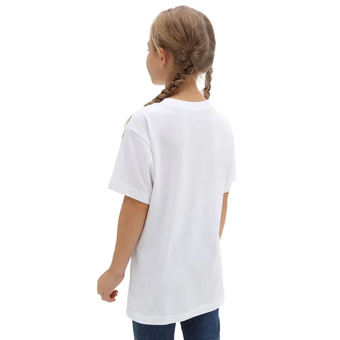 Vans View All Kids Little Classic TShirt 28 Years White