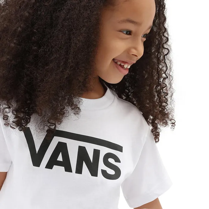 Vans View All Kids Little Classic TShirt 28 Years White
