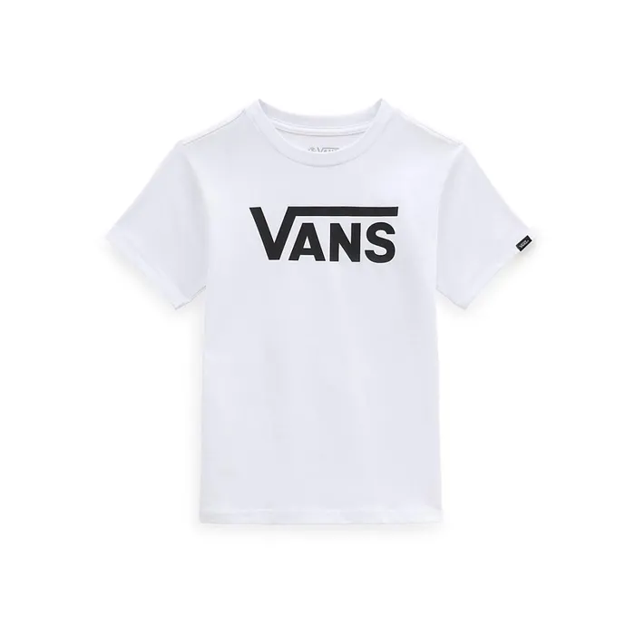 Vans View All Kids Little Classic TShirt 28 Years White