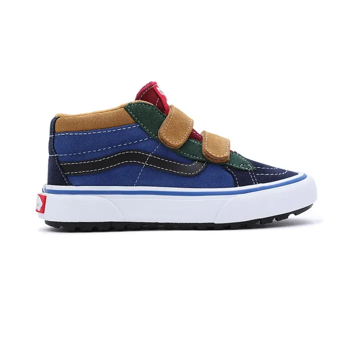 Vans View All Kids Sk8Mid Reissue Hook And Loop MTE1 Shoes 48 Years Multicolour