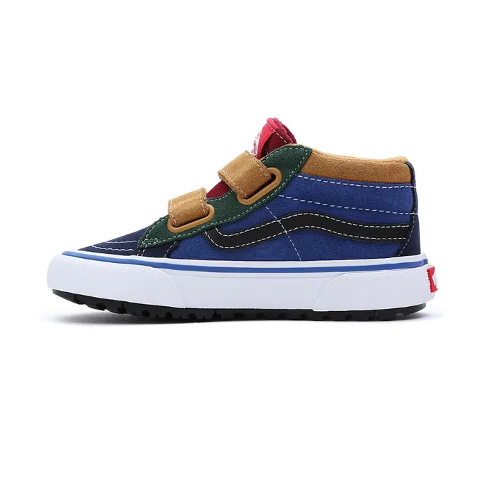 Vans View All Kids Sk8Mid Reissue Hook And Loop MTE1 Shoes 48 Years Multicolour