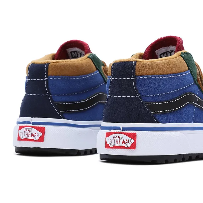 Vans View All Kids Sk8Mid Reissue Hook And Loop MTE1 Shoes 48 Years Multicolour