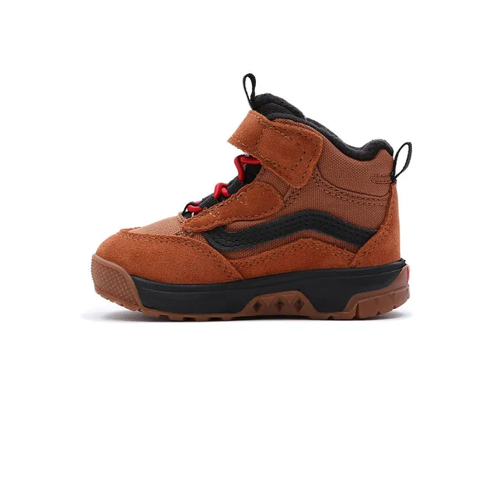 Vans View All Kids Toddler UltraRange Hi Hook And Loop MTE1 Shoes 14 Years Black Brown