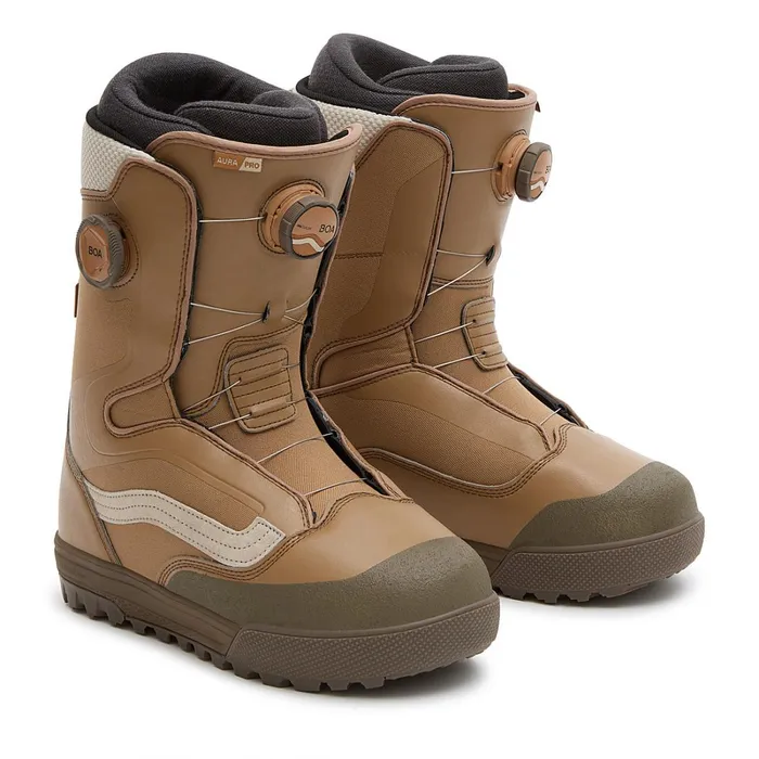 Vans View All Men Aura Pro Snowboard Boots Brown