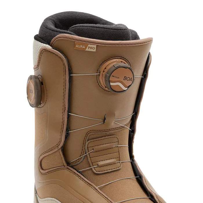Vans View All Men Aura Pro Snowboard Boots Brown