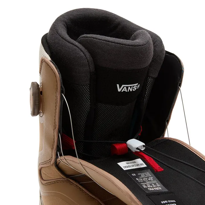 Vans View All Men Aura Pro Snowboard Boots Brown