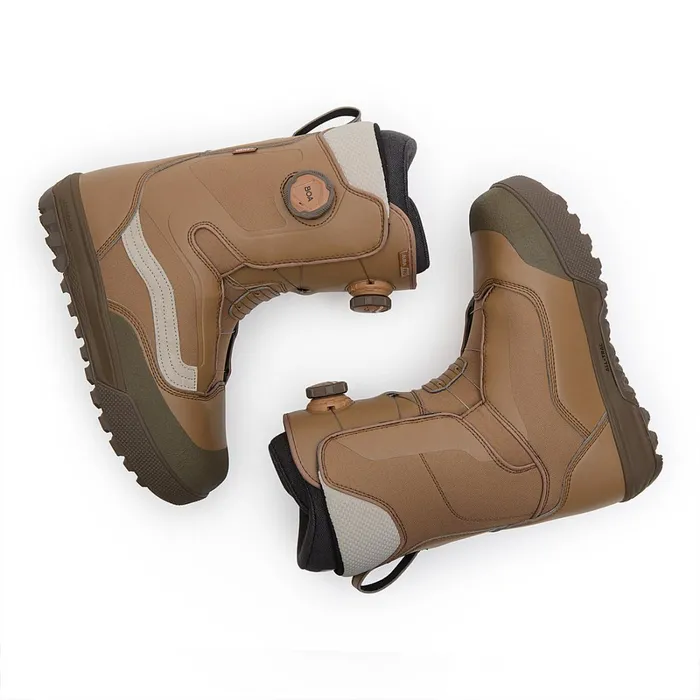 Vans View All Men Aura Pro Snowboard Boots Brown