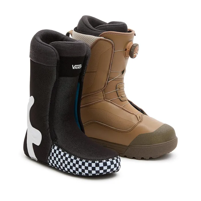 Vans View All Men Aura Pro Snowboard Boots Brown