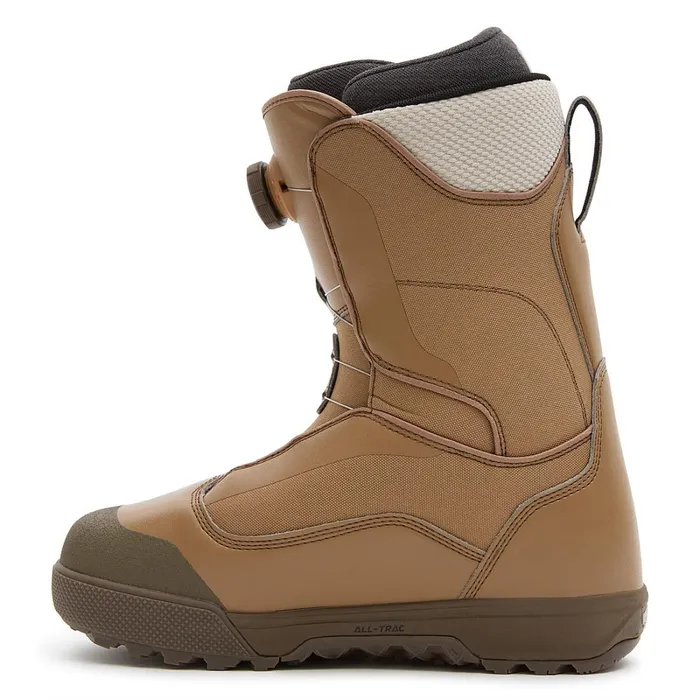 Vans View All Men Aura Pro Snowboard Boots Brown