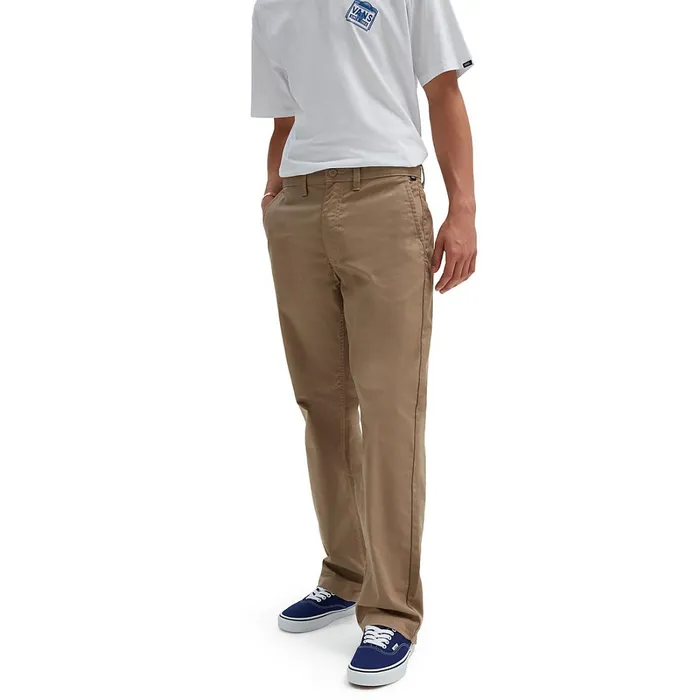 Vans View All Men Authentic Chino Relaxed Trousers Beige