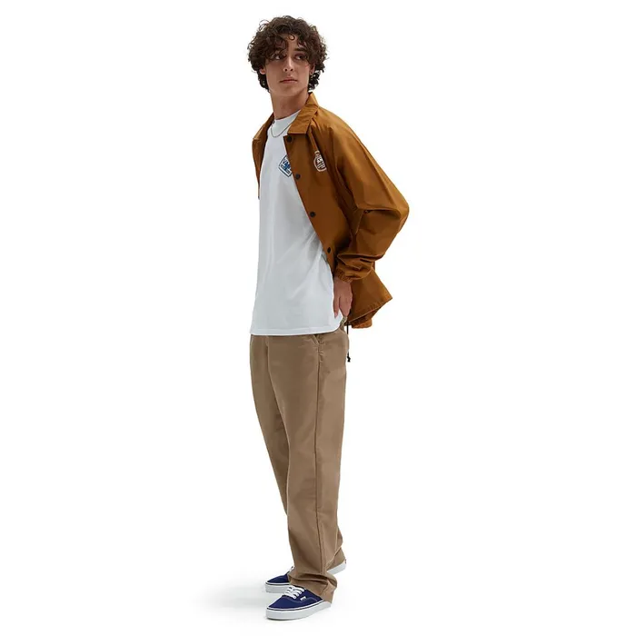 Vans View All Men Authentic Chino Relaxed Trousers Beige