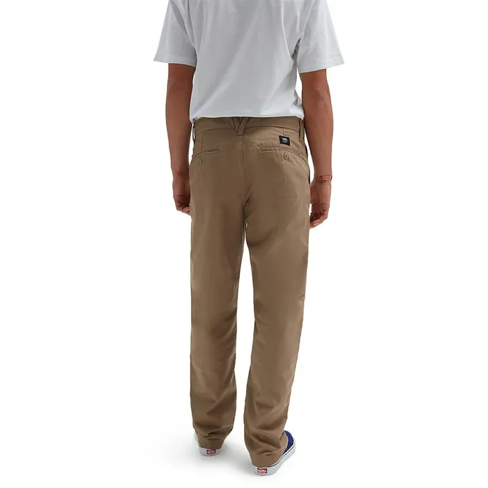 Vans View All Men Authentic Chino Relaxed Trousers Beige