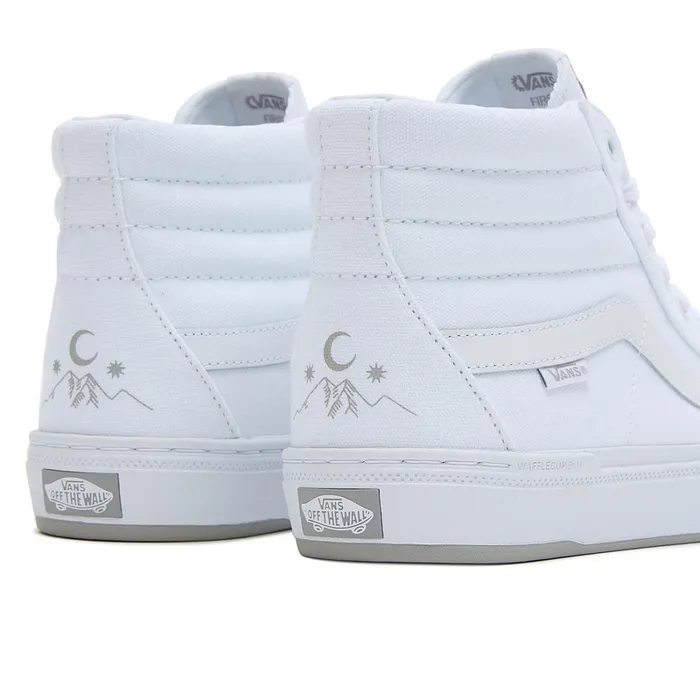 Vans View All Men BMX Sk8Hi X Perris Benegas Shoes White