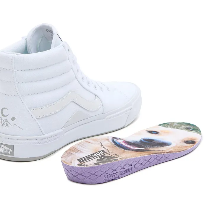Vans View All Men BMX Sk8Hi X Perris Benegas Shoes White