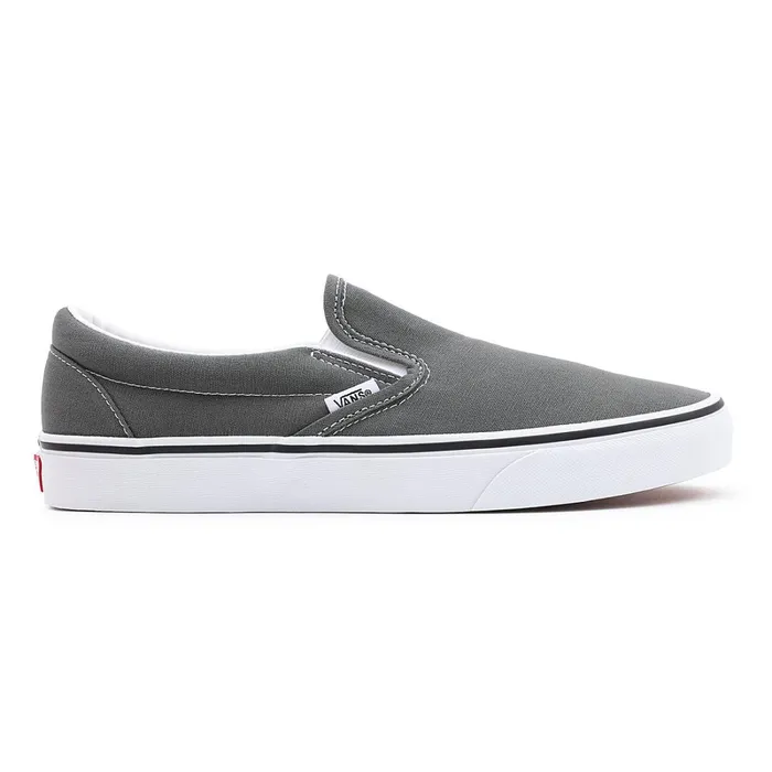 Vans View All Men Canvas Classic SlipOn Shoes Grey