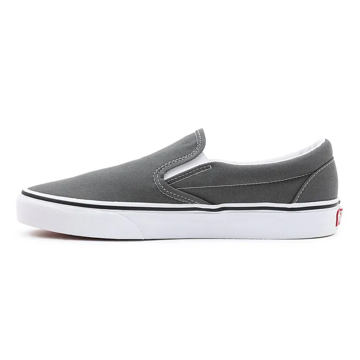 Vans View All Men Canvas Classic SlipOn Shoes Grey