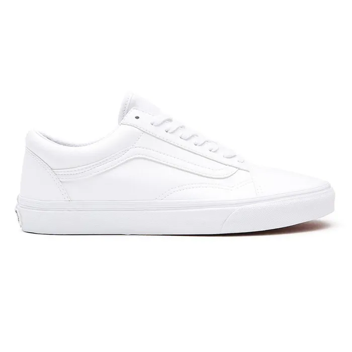 Vans View All Men Classic Tumble Old Skool Shoes White